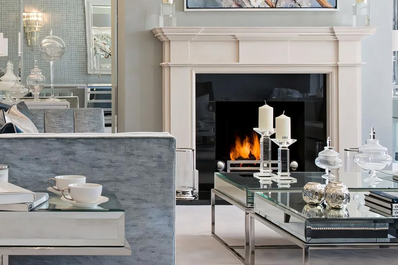 Limestone Fireplace Surrounds