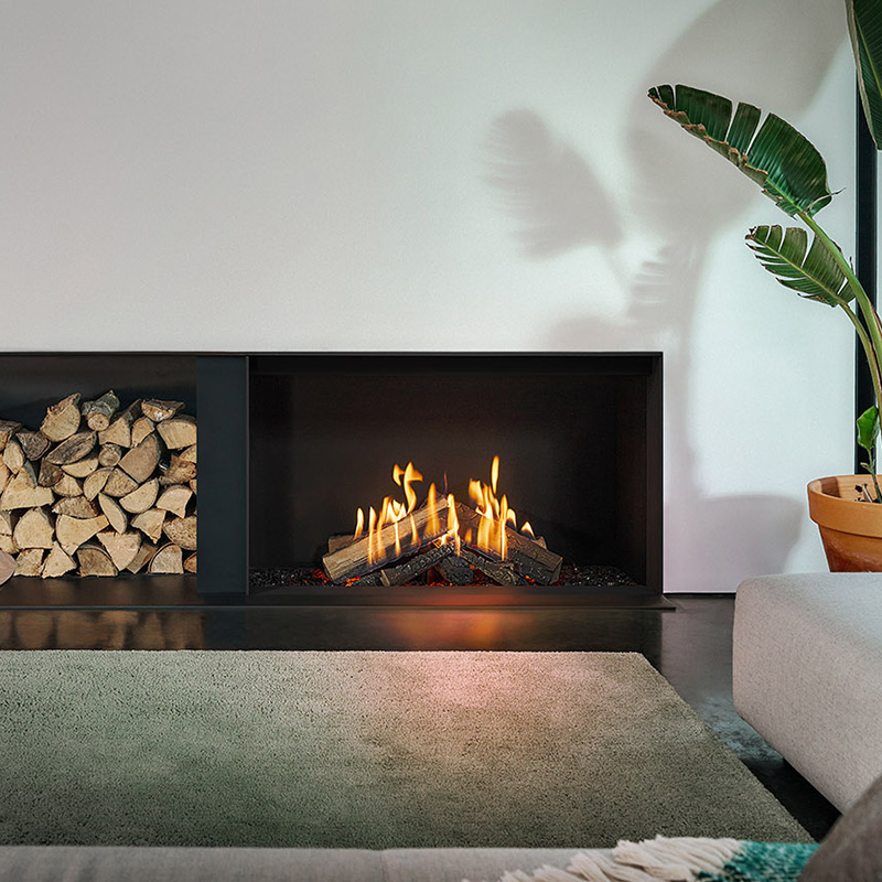 Barbas Gas Fires Gas Fire Front 110-60 Barbas Gas Fires Gas Fire Front 110-60