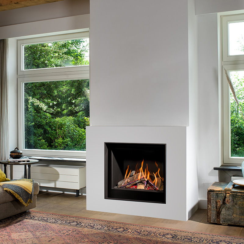 Barbas 4 Gas Fires Smart Bell 75-70 Barbas 4 Gas Fires Smart Bell 75-70