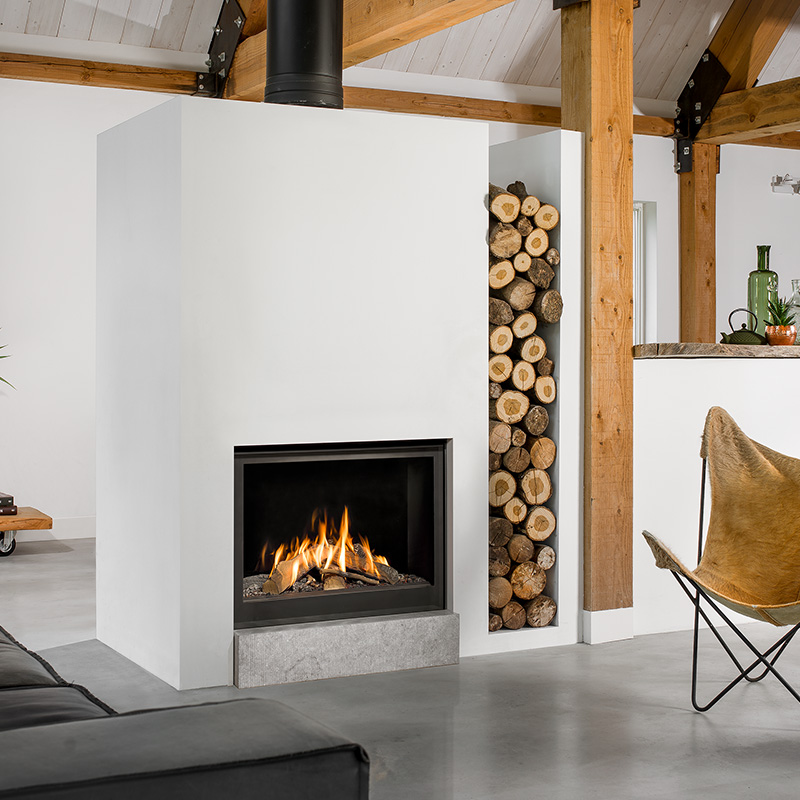 Barbas Gas Fires Smart Bell 90-80 Barbas Gas Fires Smart Bell 90-80