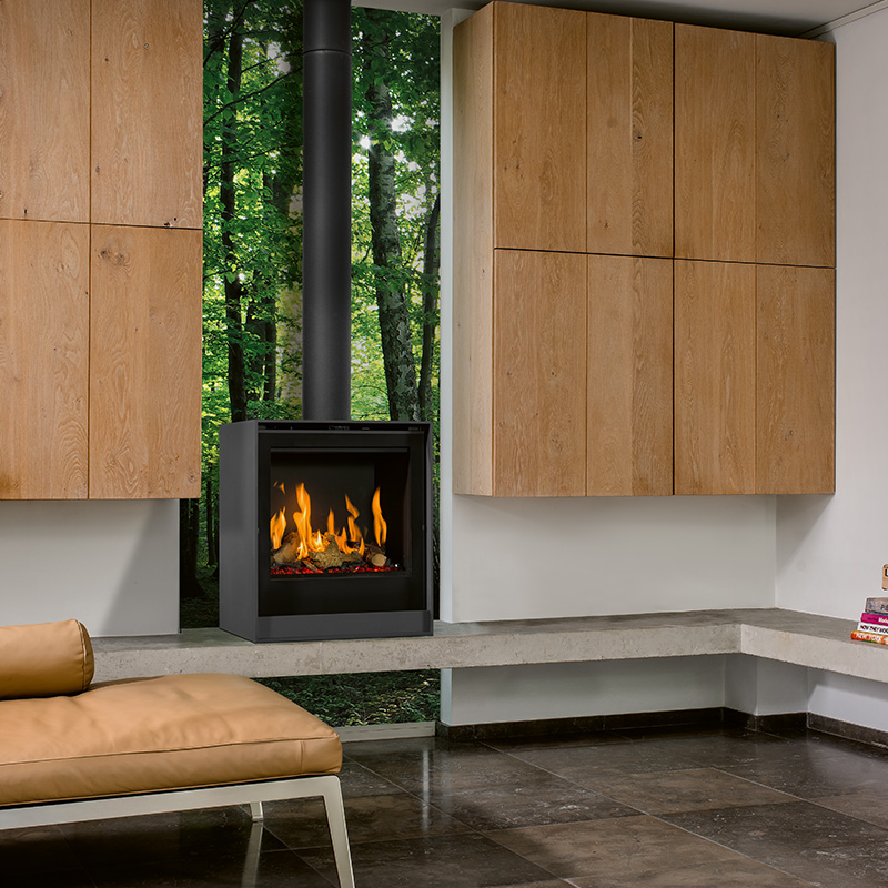 Barbas 4 Gas Stoves Box Gas 55 Kalfire Gas Fires G Series Kalfire G100_41F