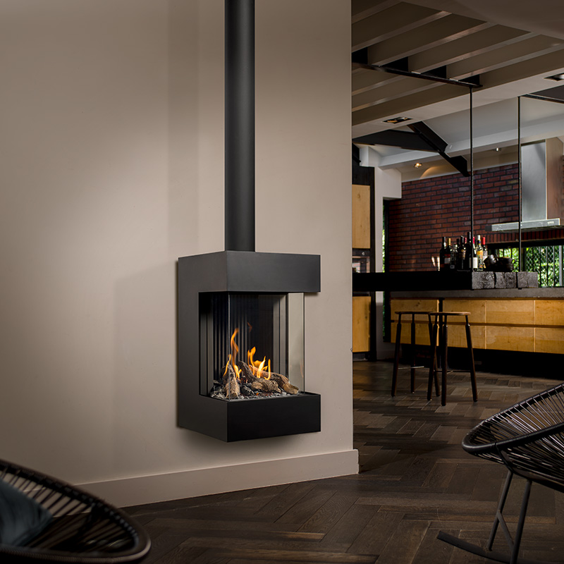 Barbas Gas Stoves Box Gas Panorama 45-45 Barbas Gas Stoves Box Gas Panorama 45-45