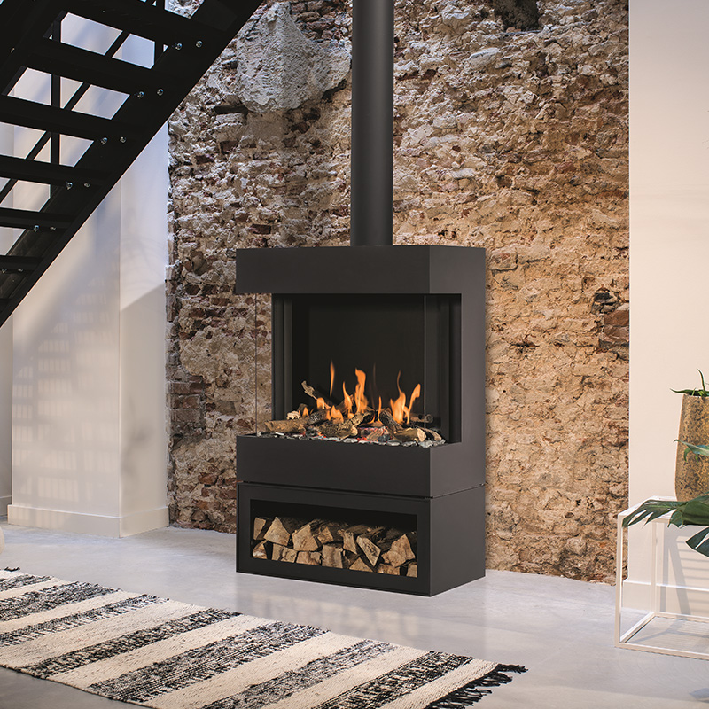 Barbas Gas Stoves Box Gas Panorama 73-52 Barbas Gas Stoves Box Gas Panorama 73-52