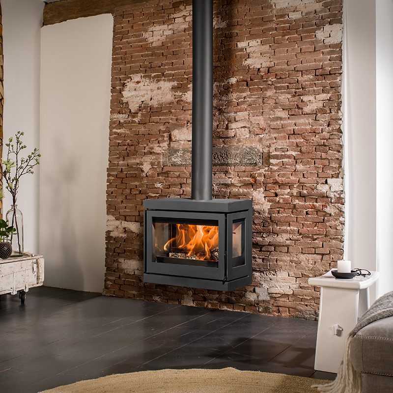 Barbas Wood Stoves Box Panorama 65 Barbas Wood Stoves Box Panorama 65
