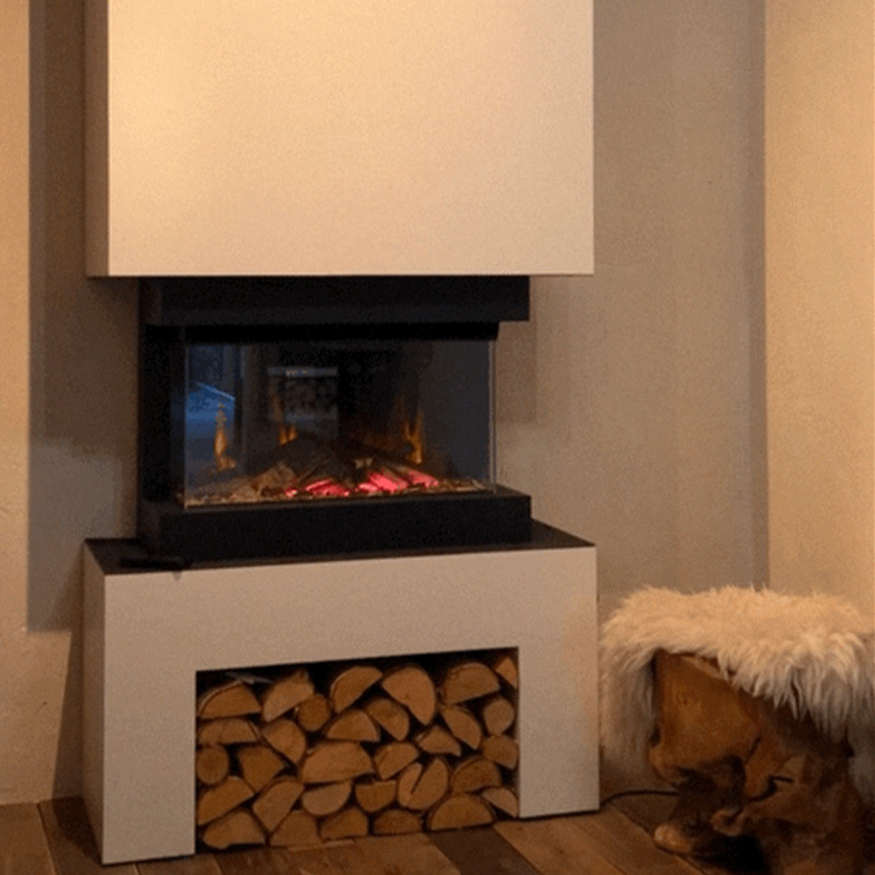 British Fires Ashlett 3 Sided New Forest 650 SQ_