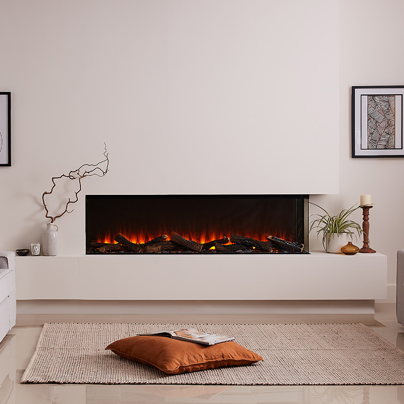 British Fires New Forest 1600 Built in Front New Forest 650 SQ_