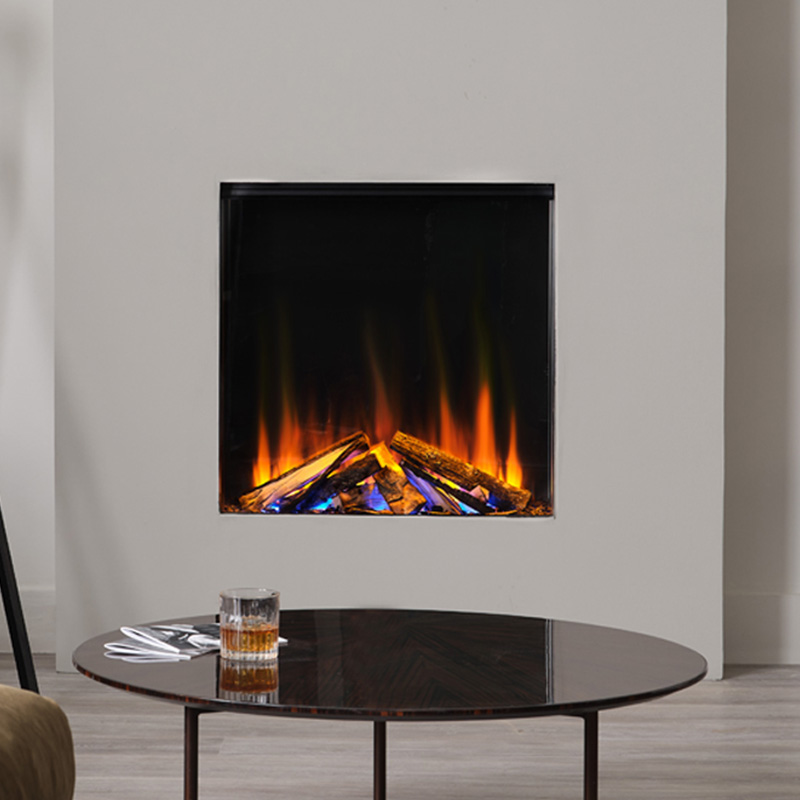 British Fires New Forest 650 SQ Inset Front New Forest 650 SQ_
