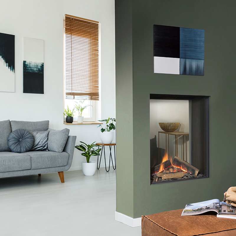 Element 4 Gas Fires Element 4 Sky Small Tunnel New Forest 650 SQ_