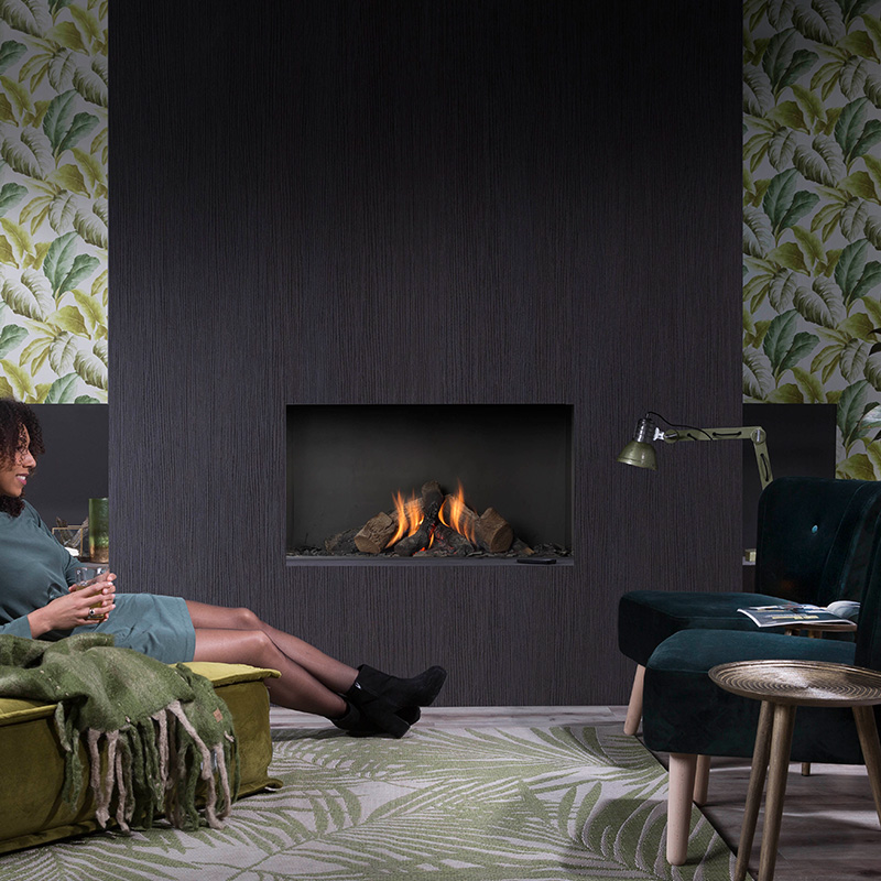 Element 4 Gas Fires Element 4 Summum 100F Kalfire Gas Fires G Series Kalfire G100_41F
