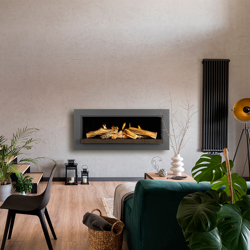 Kalfire Electric Fire E-Series E65 New Forest 650 SQ_