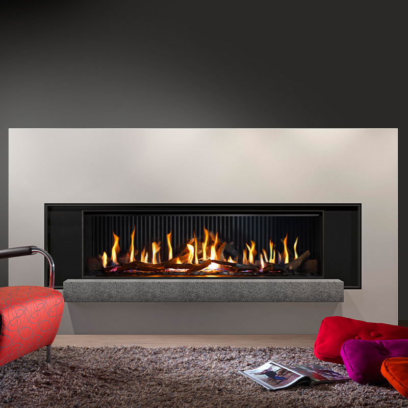 Kalfire Gas Fires G Series Kalfire G160_41F Kalfire Gas Fires G Series Kalfire G160_41F