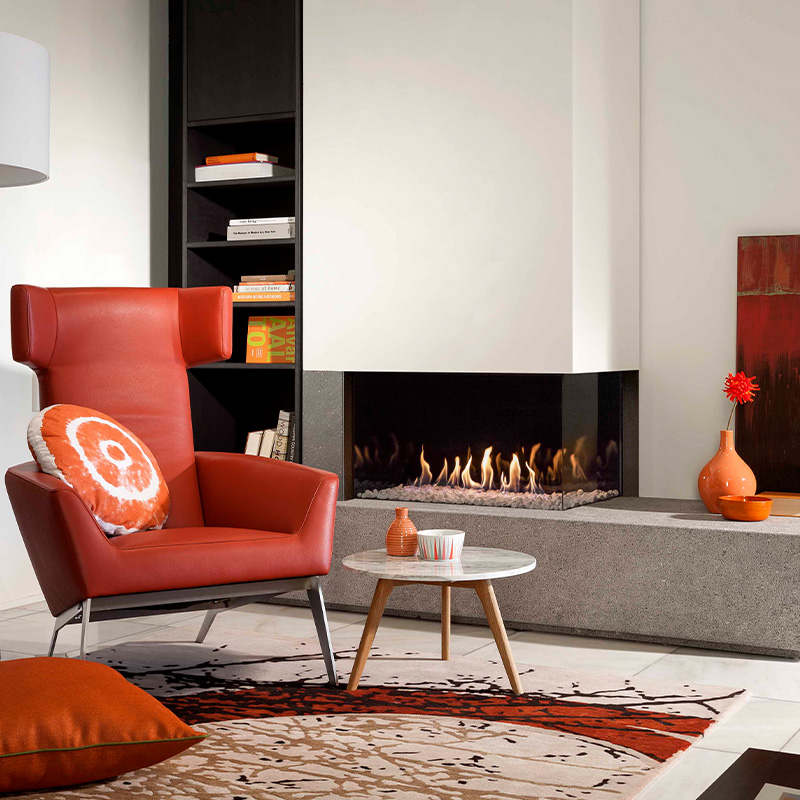 Kalfire Gas Fires G Series Kalfire G85_44C Kalfire Gas Fires G Series Kalfire G85_44C