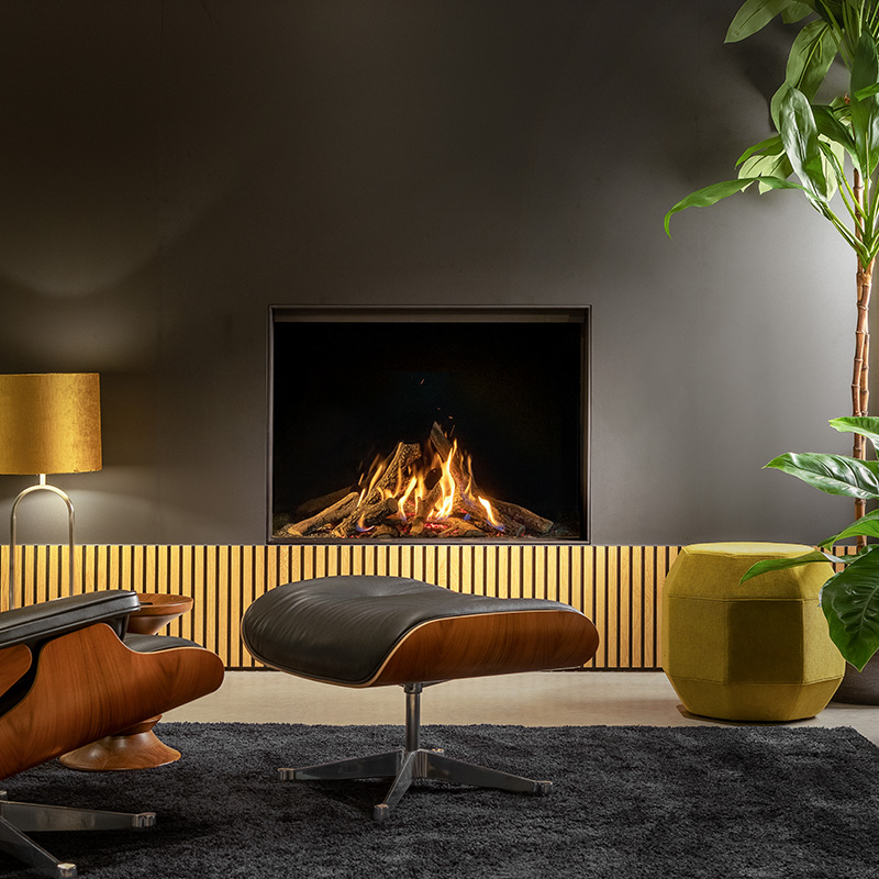 Kalfire Gas Fires Gi Series Kalfire GI105_59F Element 4 Gas Fires Element 4 Cupido 70 CF