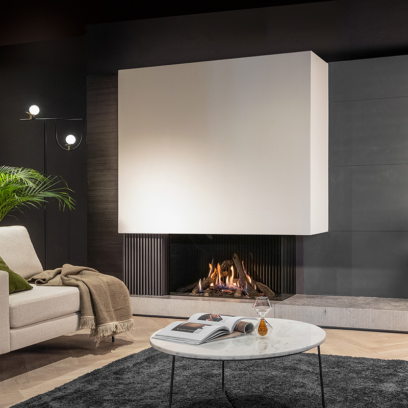 Kalfire Gas Fires Gi Series Kalfire GI110_55C New Forest 650 SQ_
