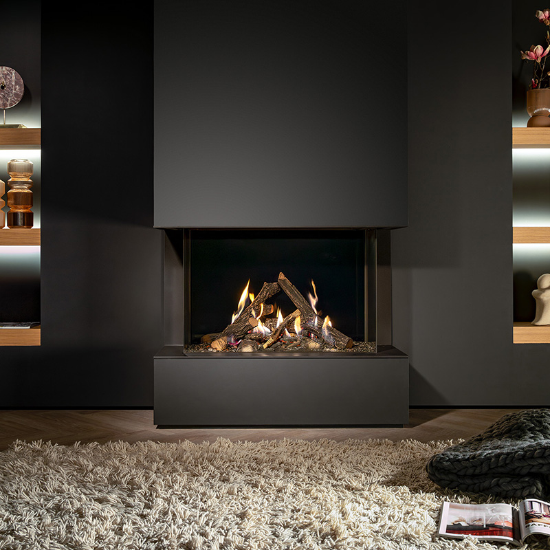 Kalfire Gas Fires Gi Series Kalfire GI85_55S New Forest 650 SQ_