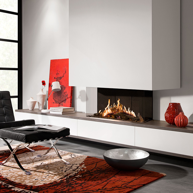 Kalfire Gas Fires Gp Series Kalfire GP115_55S Kalfire Gas Fires Gp Series Kalfire GP115_55S