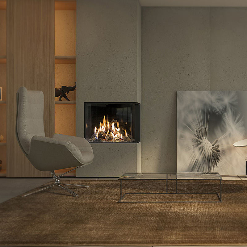 Kalfire Gas Fires Gp Series Kalfire GP65_55C Kalfire Gas Fires Gp Series Kalfire GP65_55C