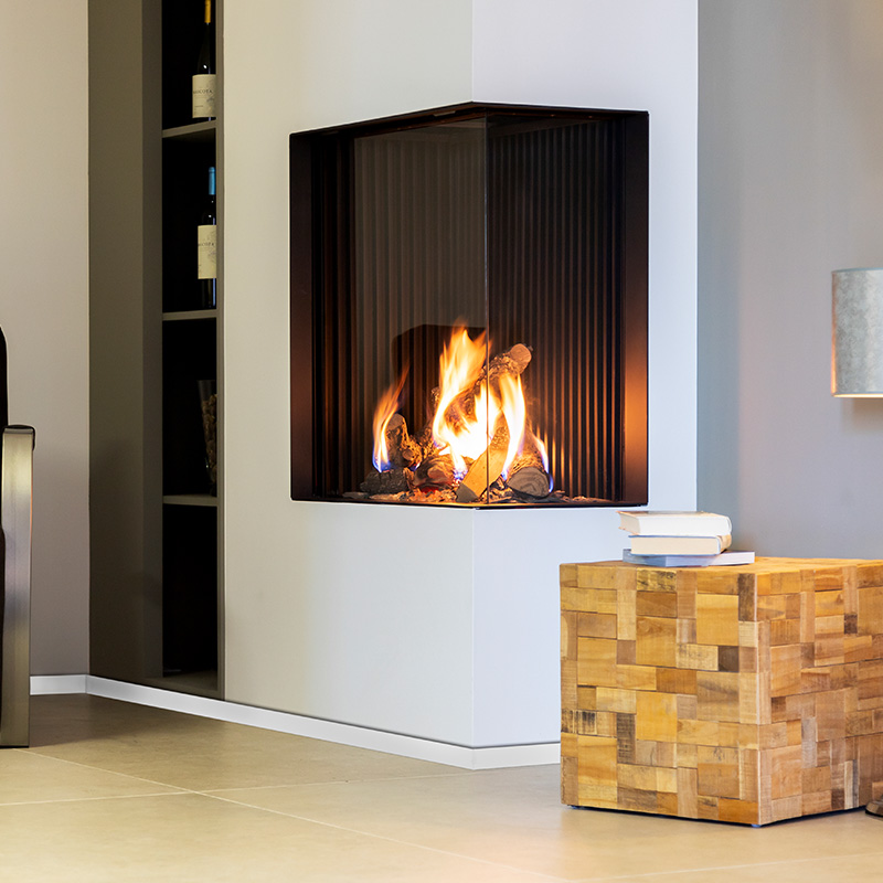 Kalfire Gas Fires Gp Series Kalfire GP65_75C_ Element 4 Gas Fires Element 4 Cupido 70 CF
