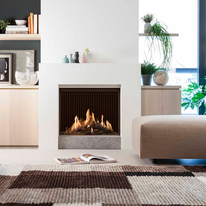 Kalfire Gas Fires Gp Series Kalfire GP75_59F Kalfire Gas Fires G Series Kalfire G100_41F