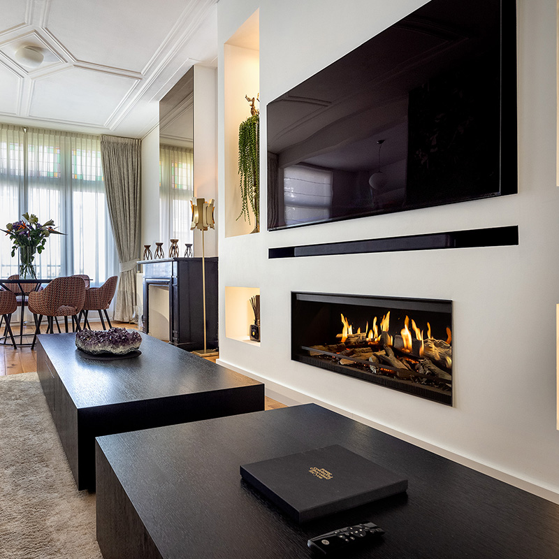 Kalfire Holographic Fires Kalfire E-one Series Kalfire E-one 100F Element 4 Gas Fires Element 4 Modore 100