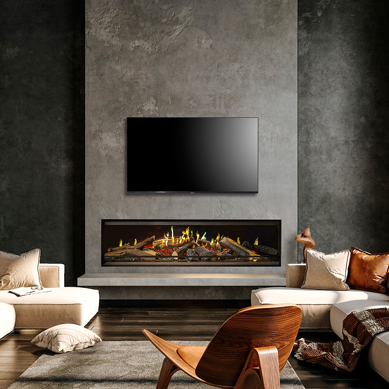 Kalfire Holographic Fires Kalfire E-one Series Kalfire E-one 160F New Forest 650 SQ_