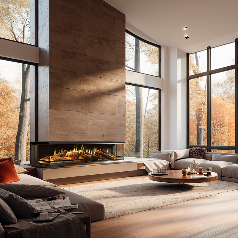 Kalfire Holographic Fires Kalfire E-one Series Kalfire E-one 190S New Forest 650 SQ_