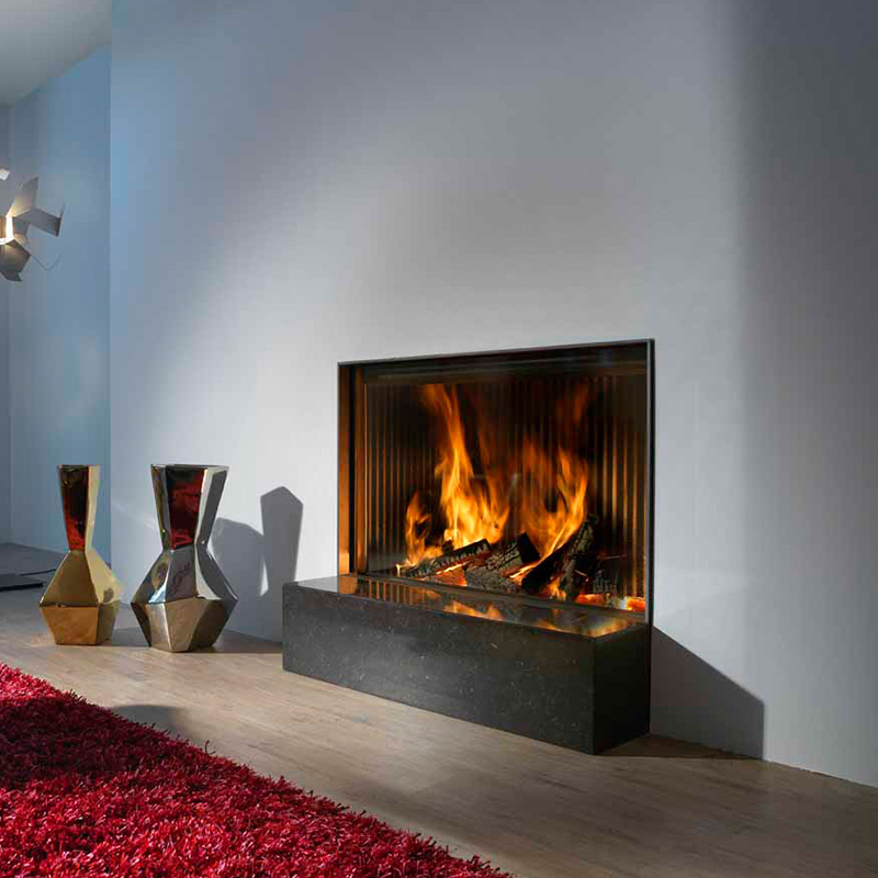 Kalfire Wood Fires W Series Kalfire W100_61F_ New Forest 650 SQ_