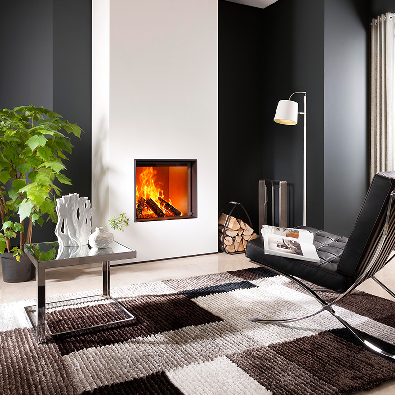 Kalfire Wood Fires W Series Kalfire W60_51F Element 4 Gas Fires Element 4 Modore 100