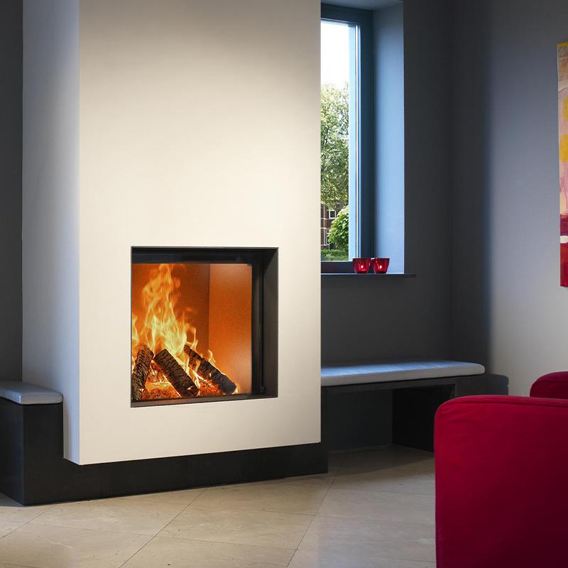 Kalfire Wood Fires W Series Kalfire W71_62F New Forest 650 SQ_