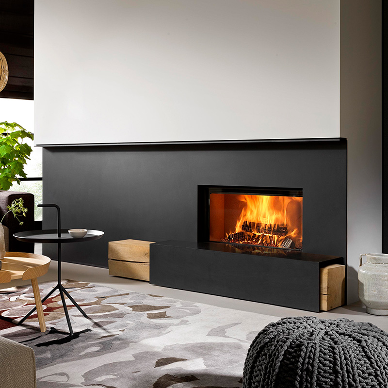Kalfire Wood Fires W Series Kalfire W85_40F New Forest 650 SQ_