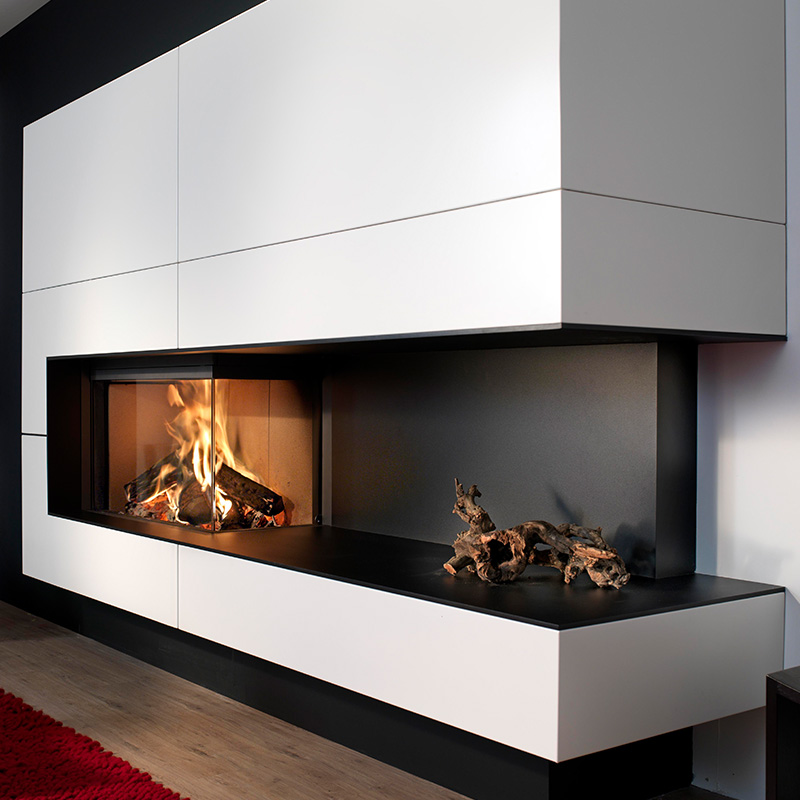 Kalfire Wood Fires W Series Kalfire W90_47C New Forest 650 SQ_