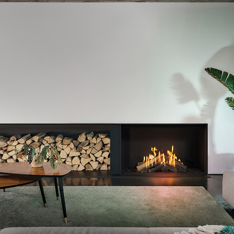 Barbas Gas Fires Gas Fire Front 110-45_ New Forest 650 SQ_