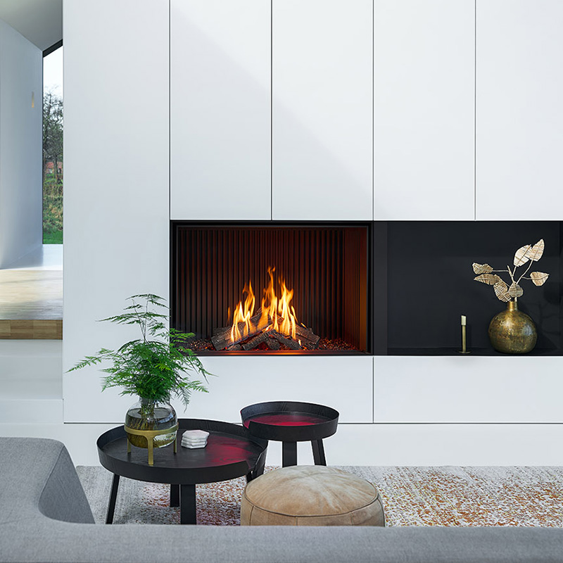 Barbas Gas Fires Gas Fire Front 130-45 New Forest 650 SQ_