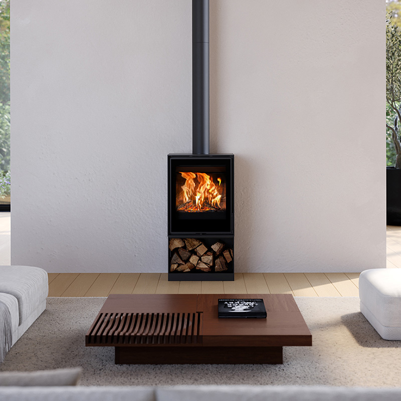 Barbas Wood Stoves Box 30 50 New Forest 650 SQ_
