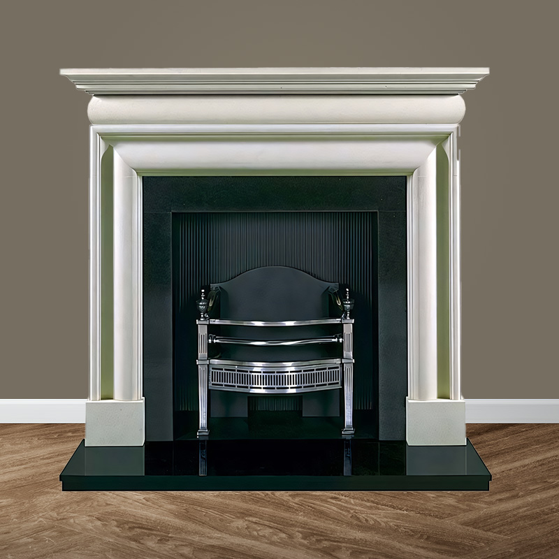 Bolection with Cushion and Shelf