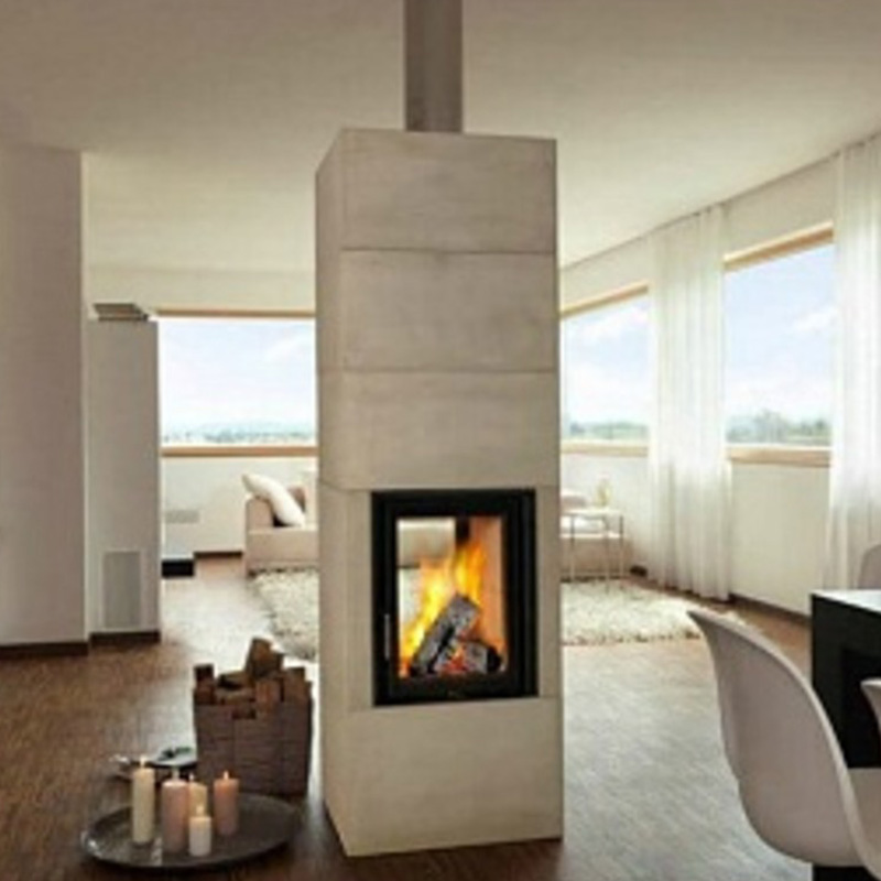 Hoxter Wood Fires Haka Series HAKA 37_50T Tunnel Element 4 Gas Fires Element 4 Modore 100