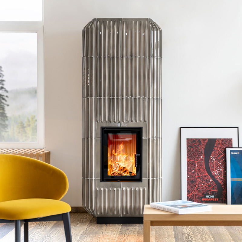 Hoxter Wood Fires Haka Series Haka 37_50 Built In Front Element 4 Gas Fires Element 4 Modore 100