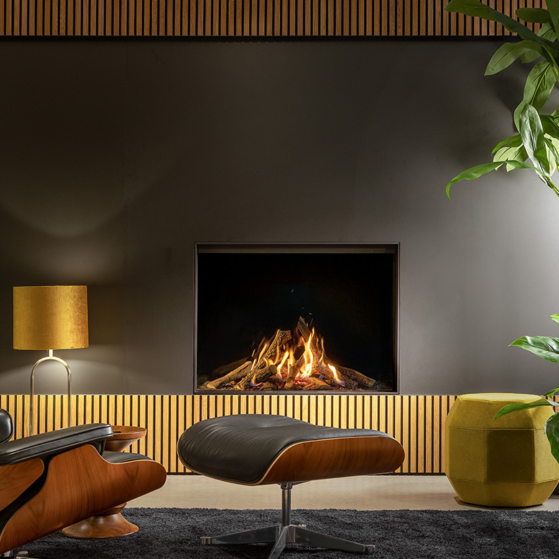 Kalfire Gas Fires Gi Series Kalfire GI105_79F New Forest 650 SQ_