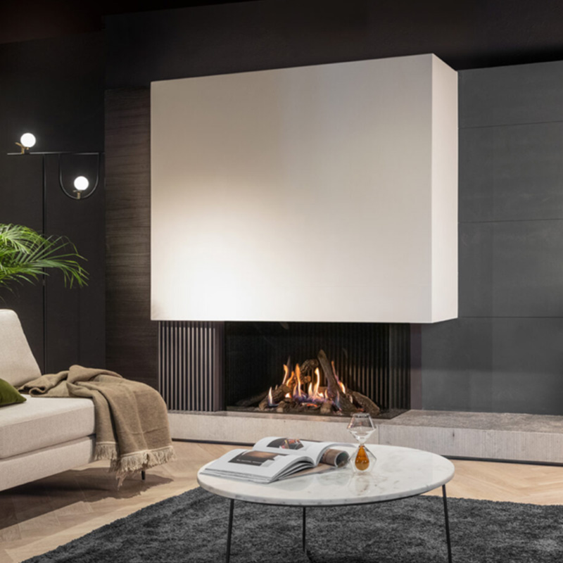 Kalfire Gas Fires Gi Series Kalfire GI110_75C New Forest 650 SQ_