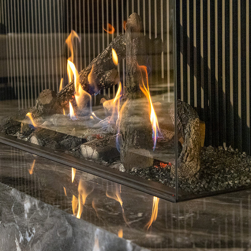 Kalfire Gas Fires Gi Series Kalfire GI115_75S New Forest 650 SQ_