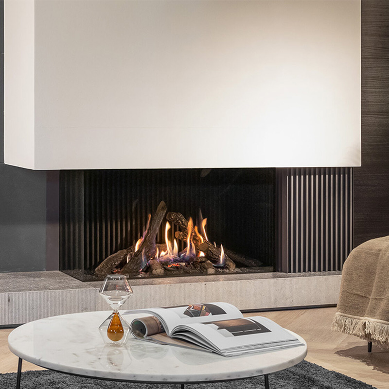 Kalfire Gas Fires Gi Series Kalfire GI80_55C New Forest 650 SQ_