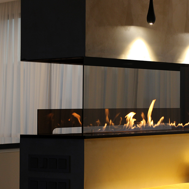 Planika Bioethanol Fireplaces Planika FLA4_4+ 1190 C Element 4 Gas Fires Element 4 Modore 100