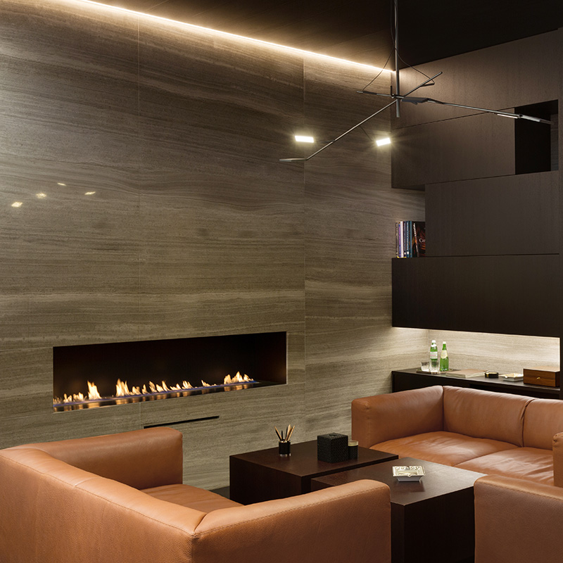 Planika Bioethanol Fireplaces Planika FLA4_4+ 1190 SS Element 4 Gas Fires Element 4 Modore 100