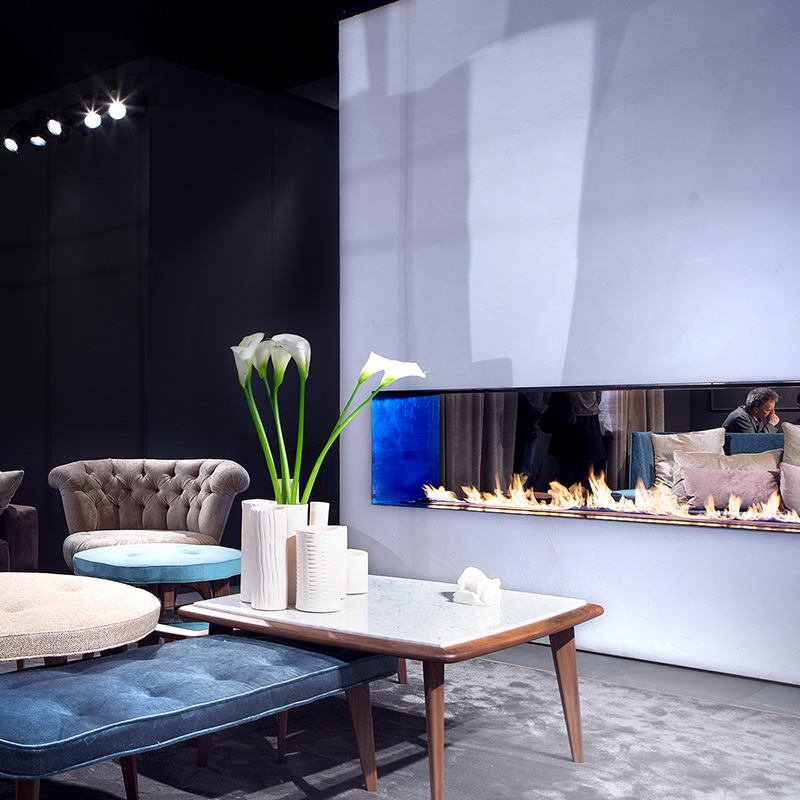 Planika Bioethanol Fireplaces Planika FLA4_4+ 1190 T Element 4 Gas Fires Element 4 Modore 100