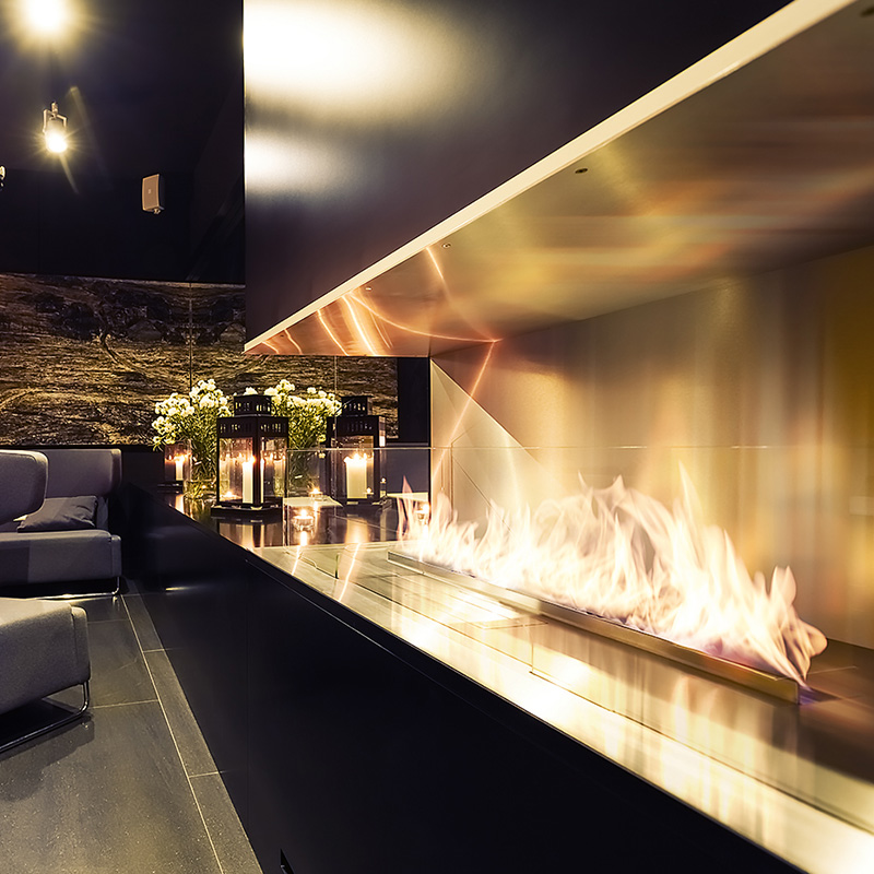 Planika Bioethanol Fireplaces Planika FLA4_4+ 1490 C Element 4 Gas Fires Element 4 Modore 100