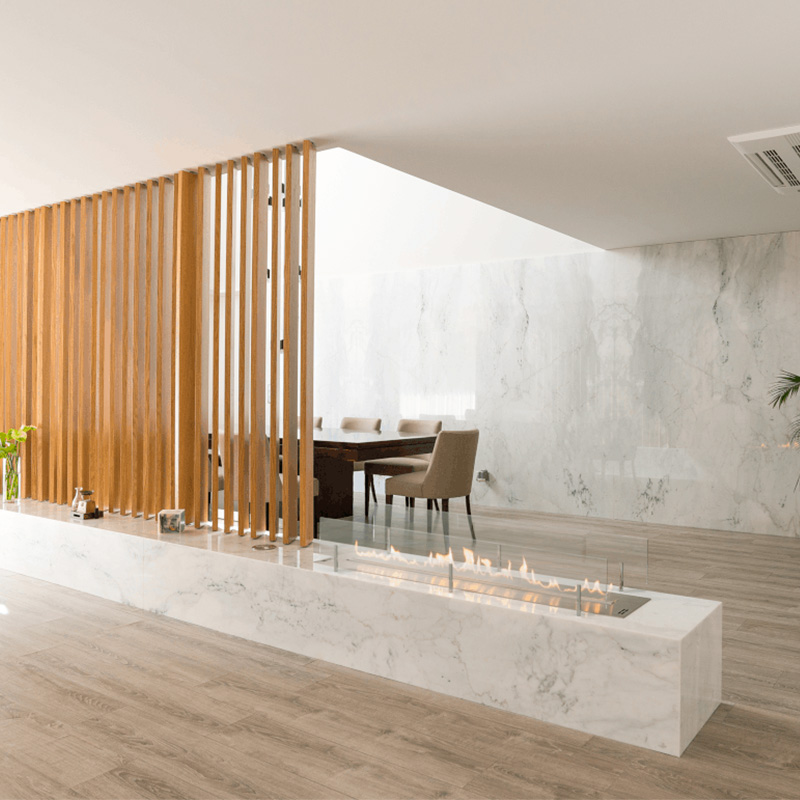 Planika Bioethanol Fireplaces Planika FLA4_4+ 1490 I Element 4 Gas Fires Element 4 Modore 100