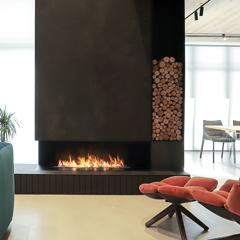 Planika Bioethanol Fireplaces Planika FLA4_4+ 2490 3S Element 4 Gas Fires Element 4 Modore 100