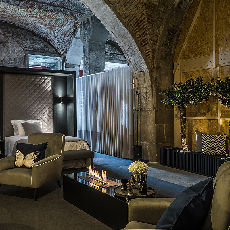 Planika Bioethanol Fireplaces Planika FLA4_4+ 590 I Element 4 Gas Fires Element 4 Modore 100