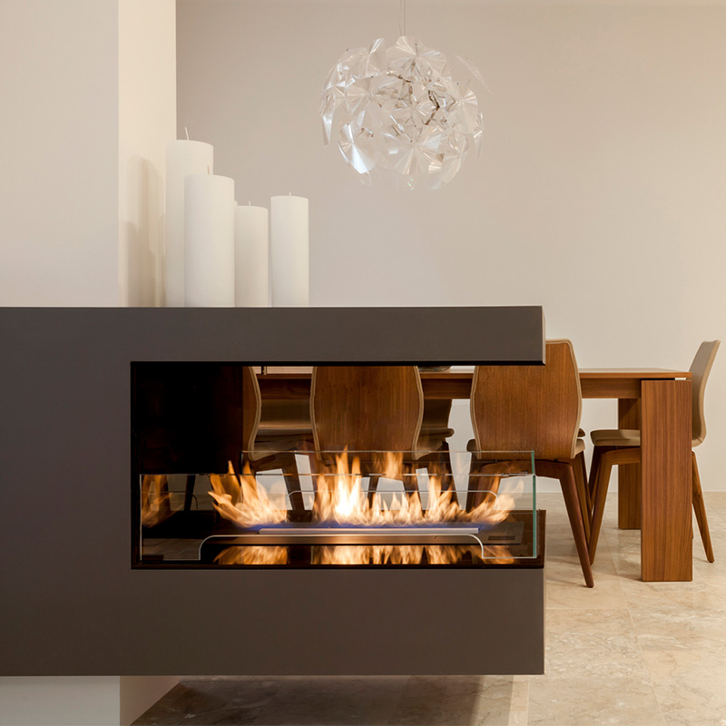 Planika Bioethanol Fireplaces Planika FLA4_4+ 590 T Element 4 Gas Fires Element 4 Modore 100