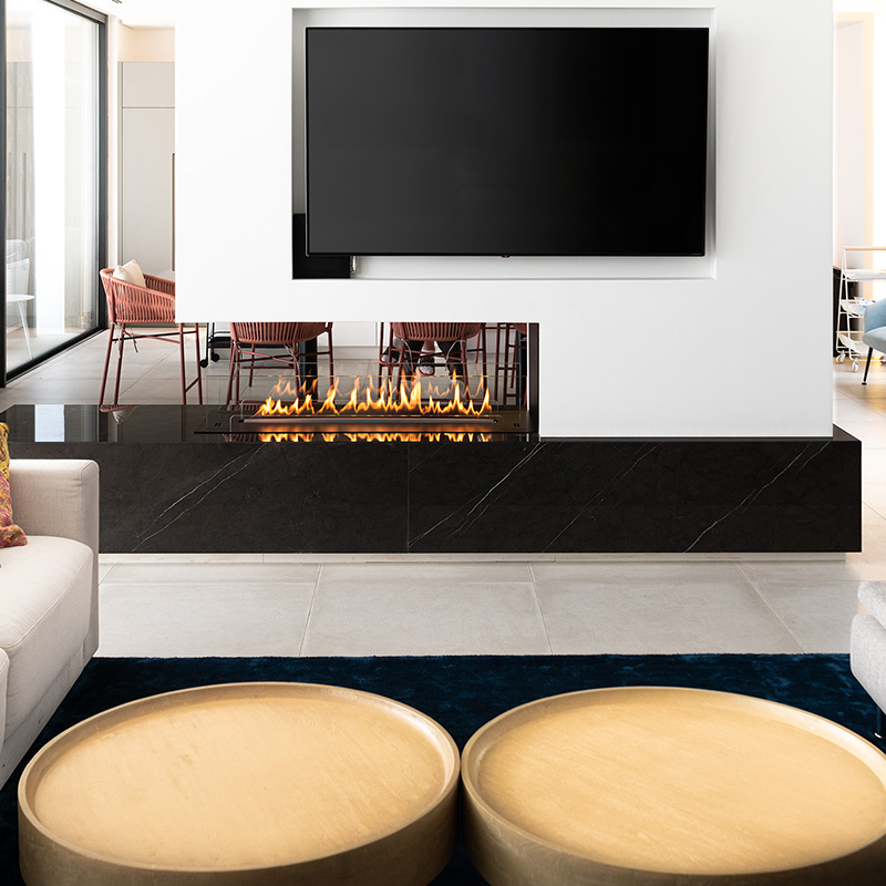 Planika Bioethanol Fireplaces Planika FLA4_4+ 790 C Element 4 Gas Fires Element 4 Modore 100